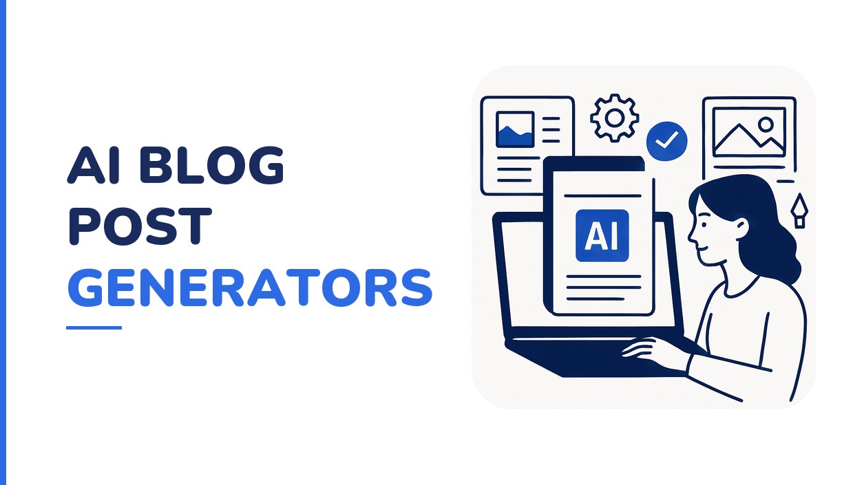 8 Best AI Blog Post Generators in 2026