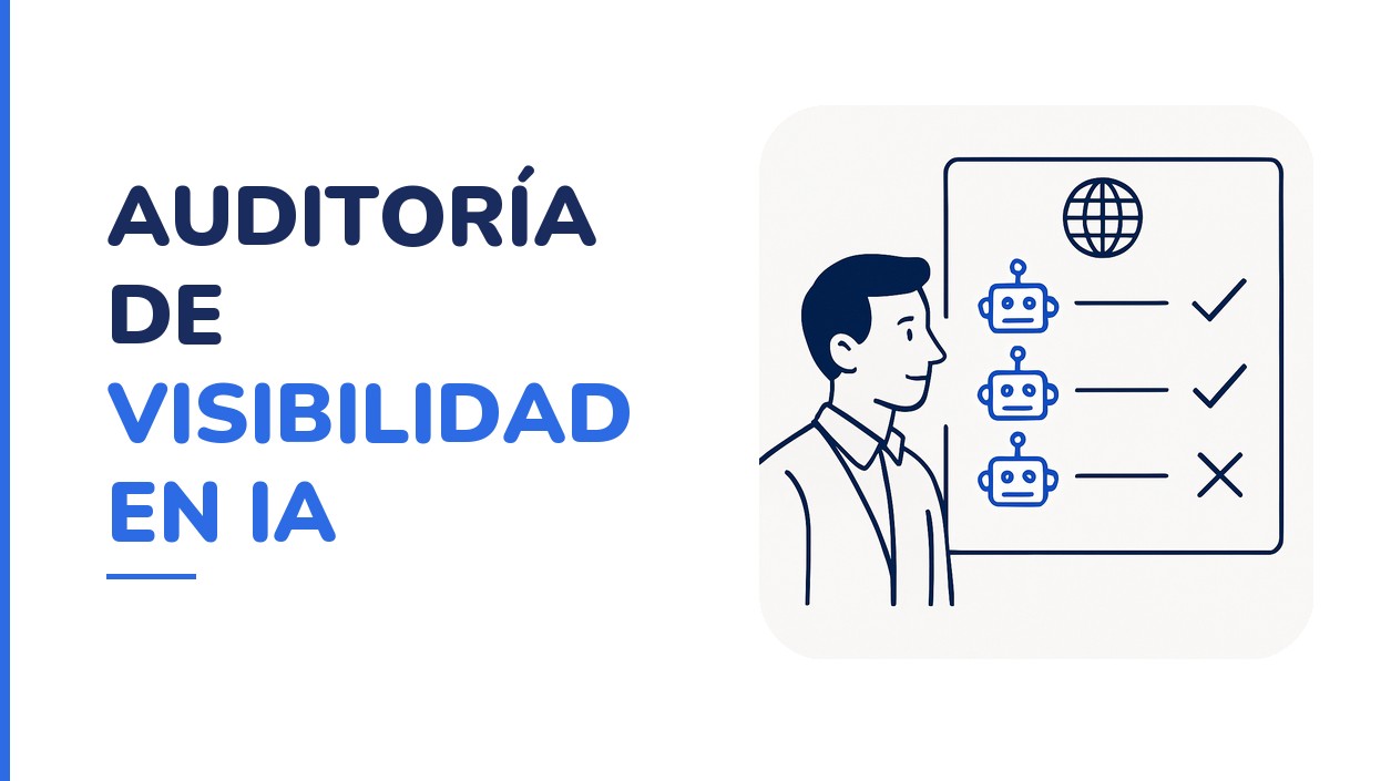 Auditoría de visibilidad en IA: qué rastreadores de IA pueden leer tu sitio