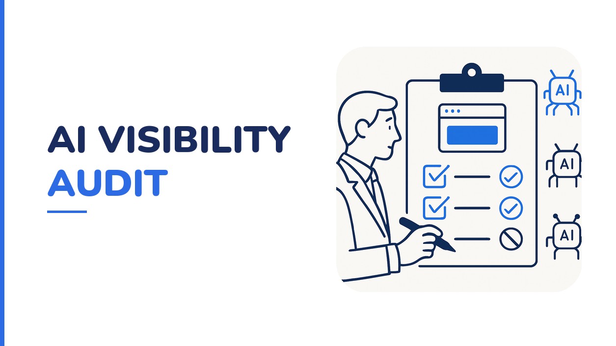 AI visibility audit: checking which AI crawlers can read your site