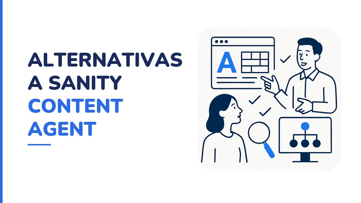 6 alternativas a Sanity Content Agent, con precios y usos