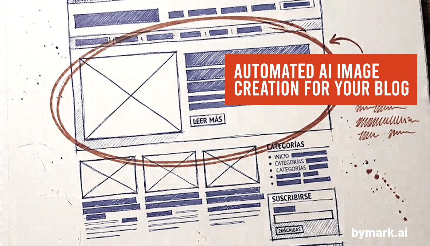 Automated AI image creation for your blog