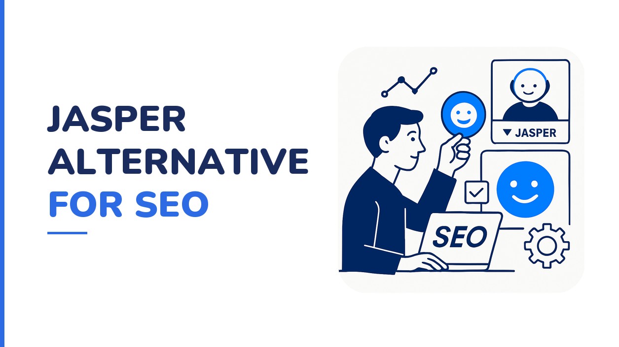 The Best Jasper Alternative for SEO Content