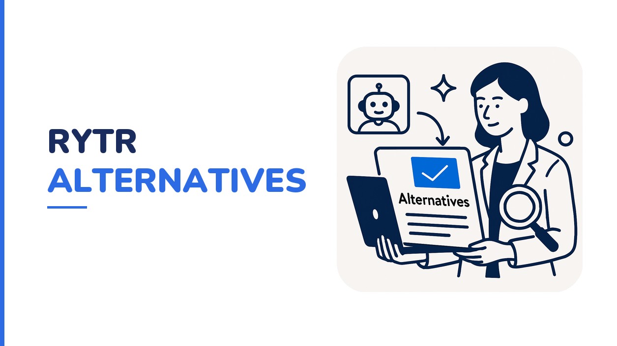 6 Best Rytr Alternatives for SEO Blogs, Priced and Ranked