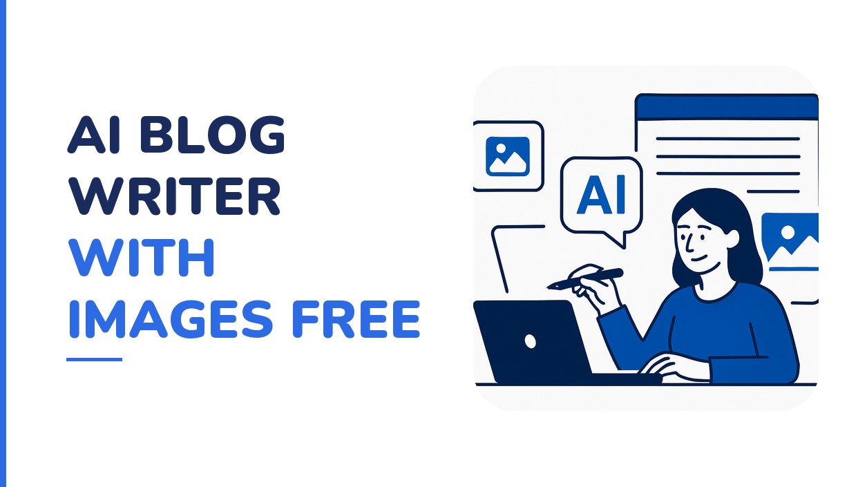 AI Blog Writer With Images Free: 5 Tools and Their Limits