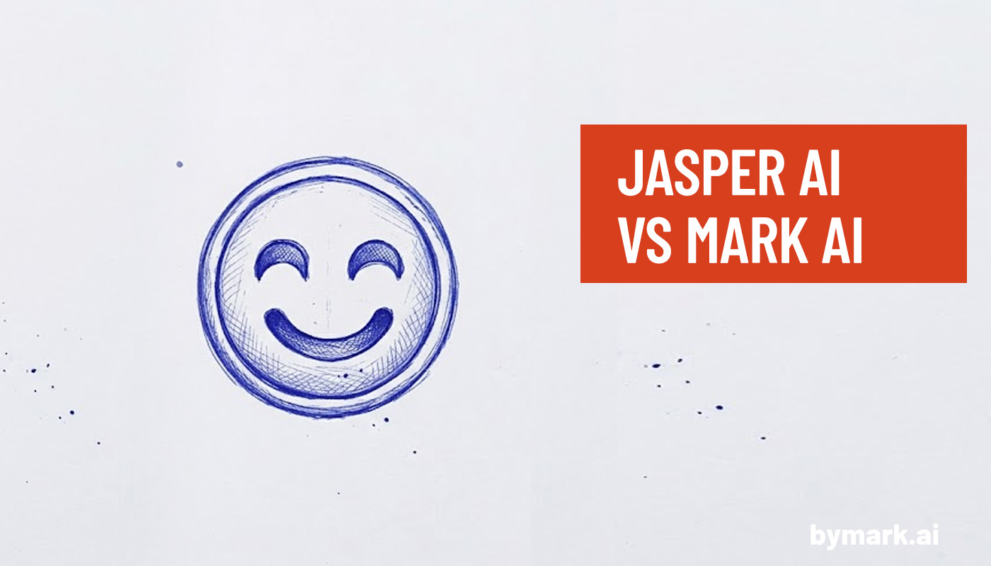Comparación entre Mark AI y Jasper