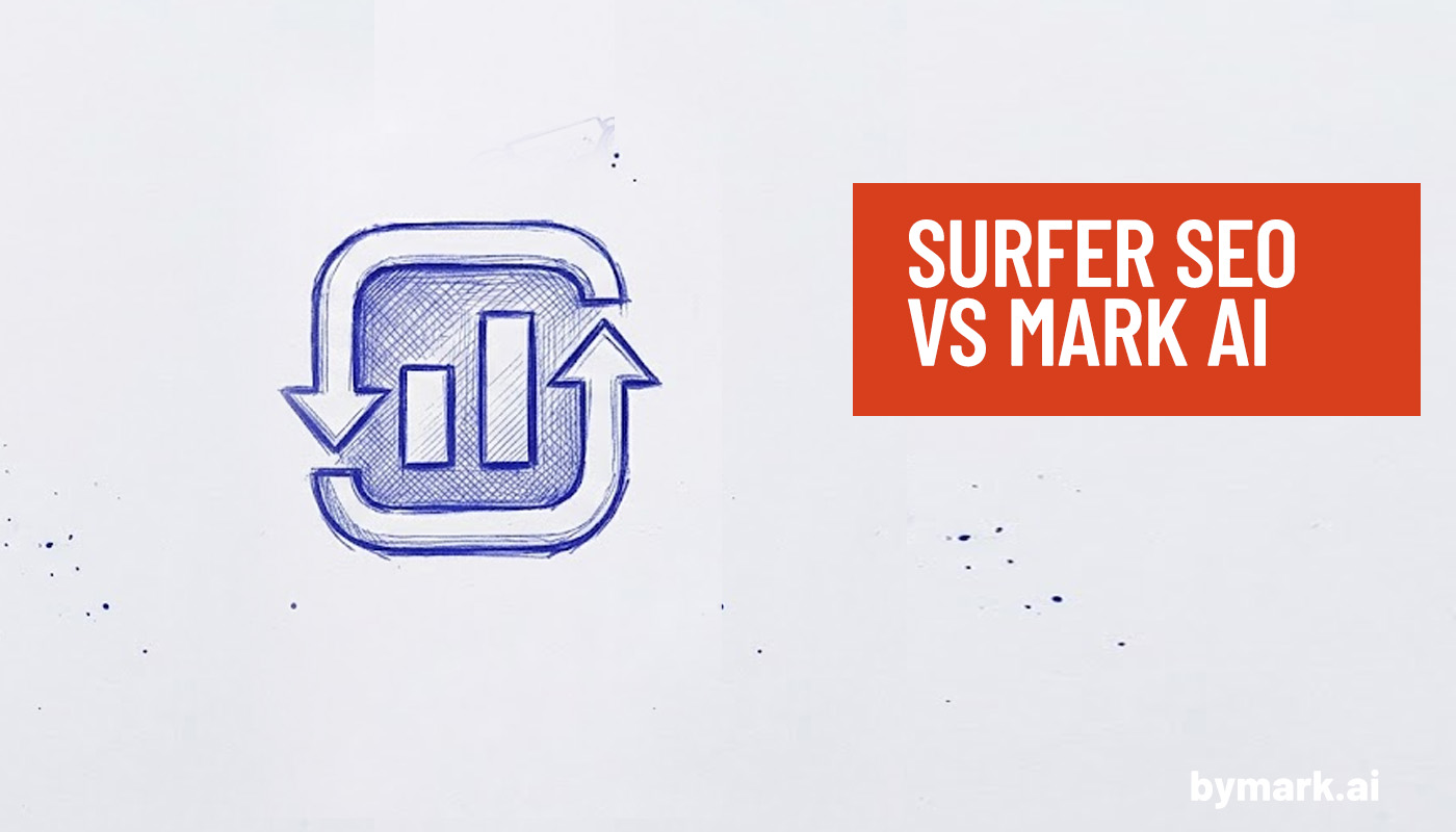 Comparación entre Mark AI y Surfer AI