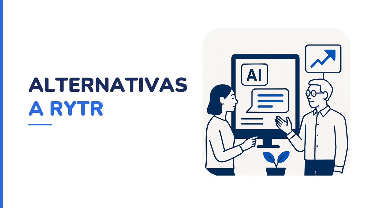 6 mejores alternativas a Rytr para blogs SEO, con precios